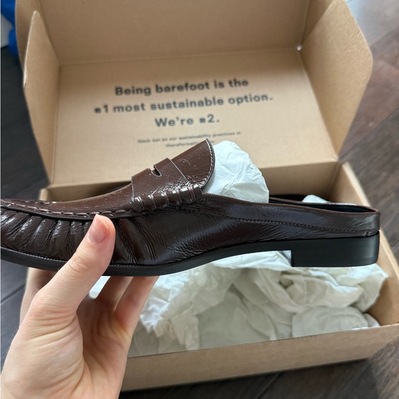 Reformation Francine Loafer Mules - Picture 4 of 6